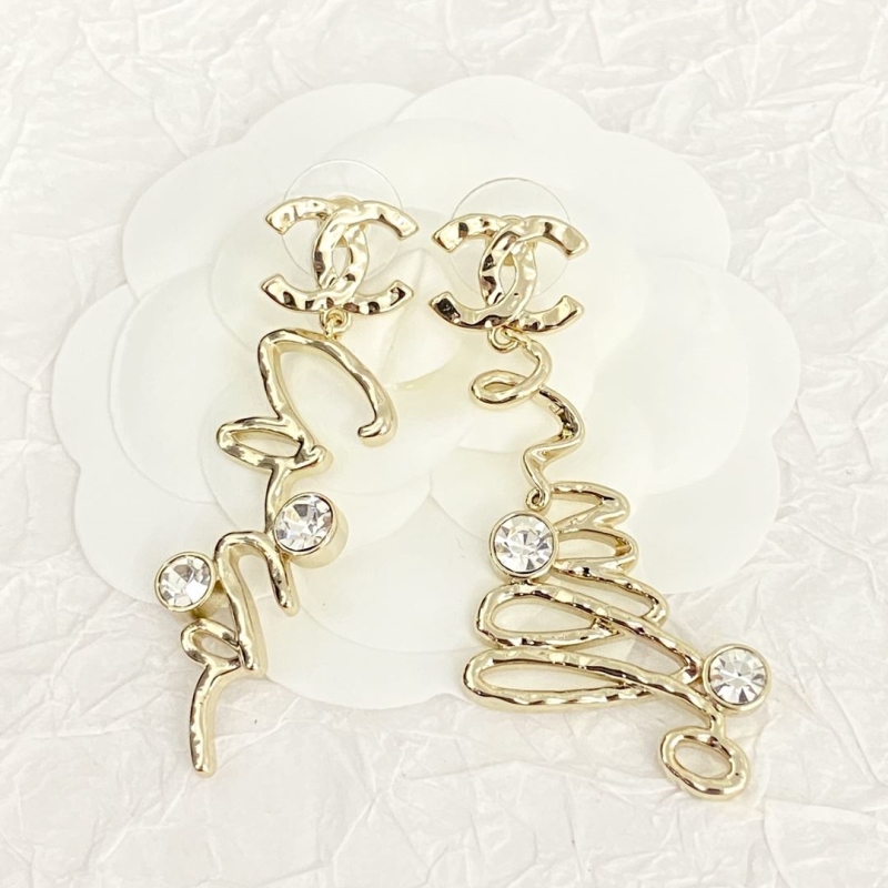 Ch**el earrings